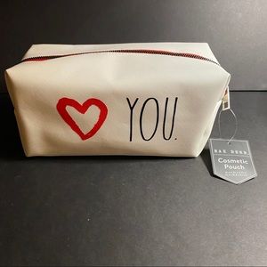 Rae Dunn "<3 You" Pouch